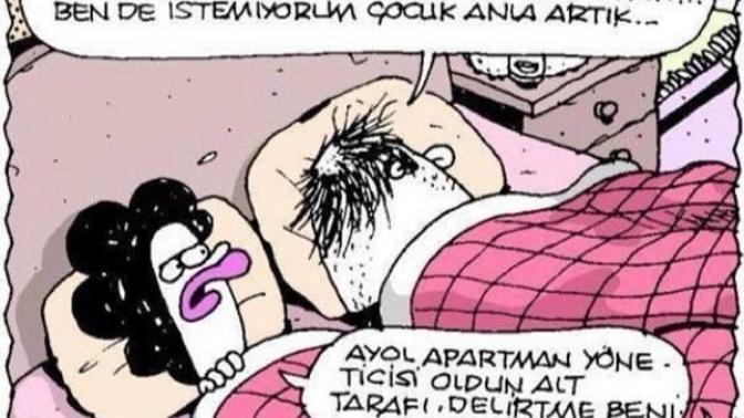 Komşum bana iyi geceler dedi, ne demek istedi? :) ?