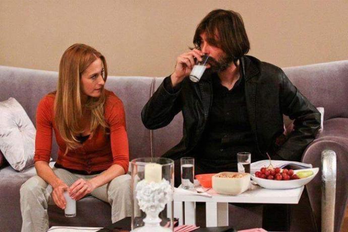 Sevgiliyle rakı içmek?
