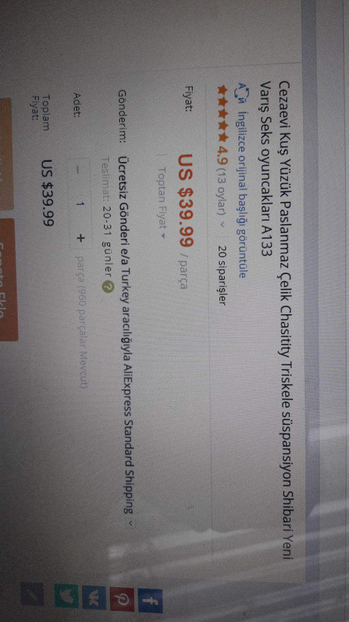 Bu  seks oyuncağı ne ise yarıyor?