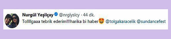 Nurgül Yeşilçay, eski sevgilisinin başarısını sevinçle kutladı! Eski sevgilinizin mutluluğu sizi de mutlu eder mi?
