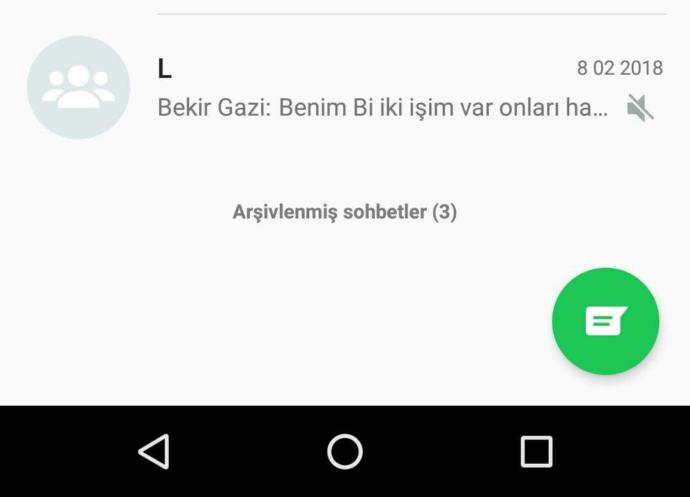 Watsap gurup ismi ne koyulur?
