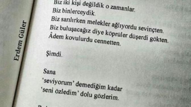 İyi geceler, geceye bir şiir bırakır mısınız?