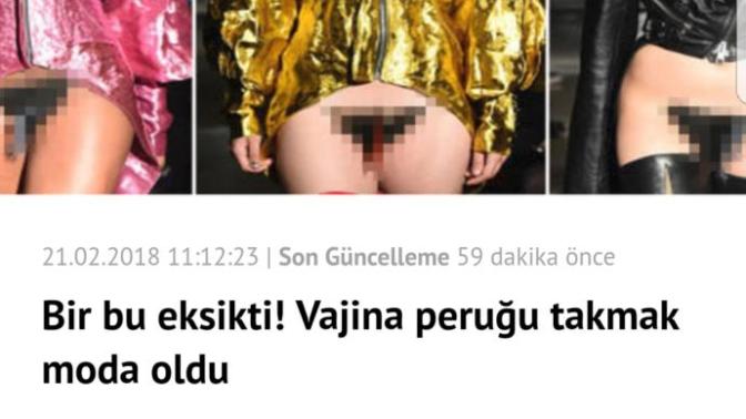 Vajina peruğu hakkinda ne dusunuyorsunuz?
