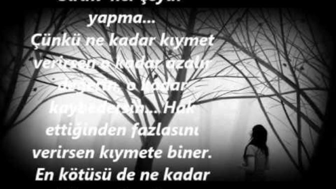 İnsanlara gereğinden fazla değer verir misiniz?
