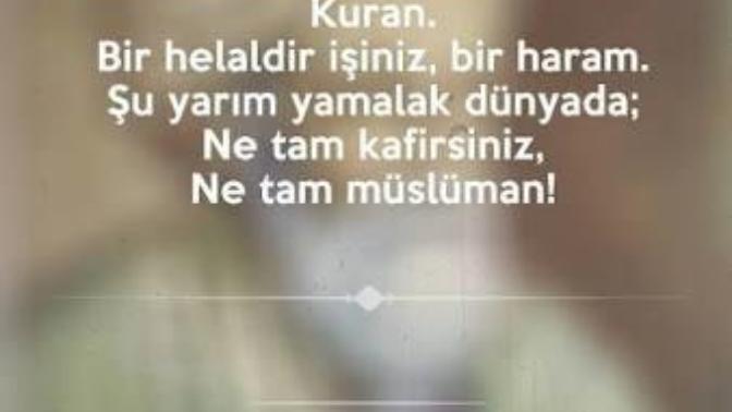 İnsanoğlu neden hep bir samimiyetsizlik ülkesidir? Dürüst olmak, samimi olmak bu kadar mı zor?