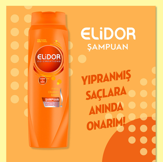 Elidor Anında Onarıcı Şampuan
