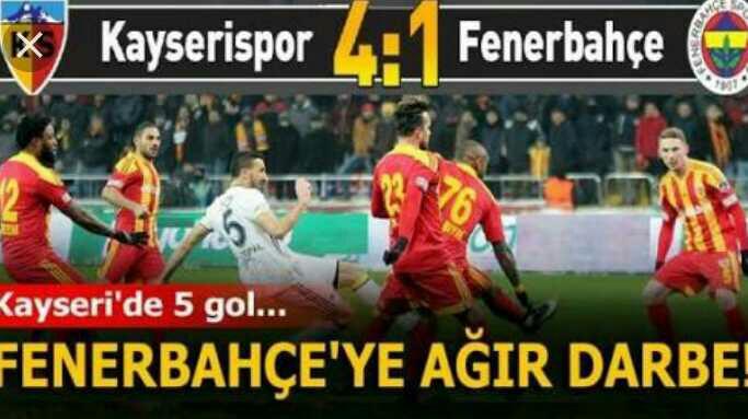 Galatasaray ve Fenerbahçe'nin Farklı Mağlubiyetleri Hakkında Düşünceleriniz Nedir😀😀??