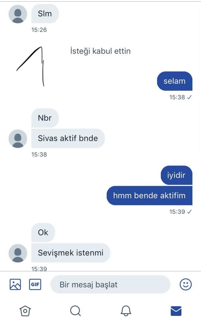 Bu kişi sapık mı eşçinsel mi ?