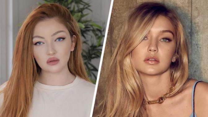 Danla Biliç Gigi Hadid'e benzemiş mi sizce?