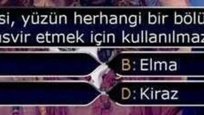 Hangisi, yüzün herhangi bir bölümünü tasvir etmek için kullanılmaz?