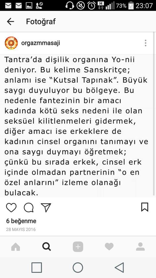 Tantra masajını hiç duydunuz mu??