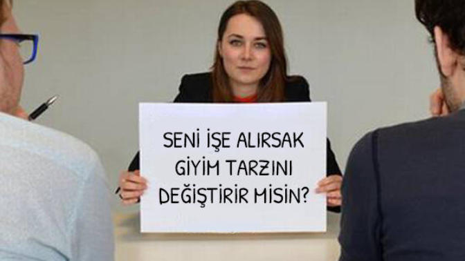 İşe alınırken bayanların güzelliğine bakılır mı?