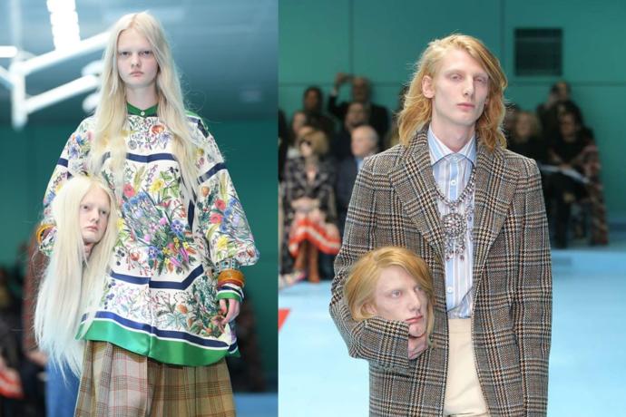 Gucci "bu kafa neyin kafası" dedirtti! Gucci'nin kafalarını nasıl buldunuz?