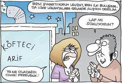 Aşırı cimri sevgiliniz olsa ne yaparsınız? 