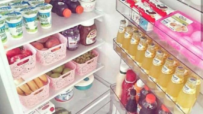 Buzdolabı düzeni sizin için ne kadar önemli? Evinizde buzdolabınız düzenli midir?