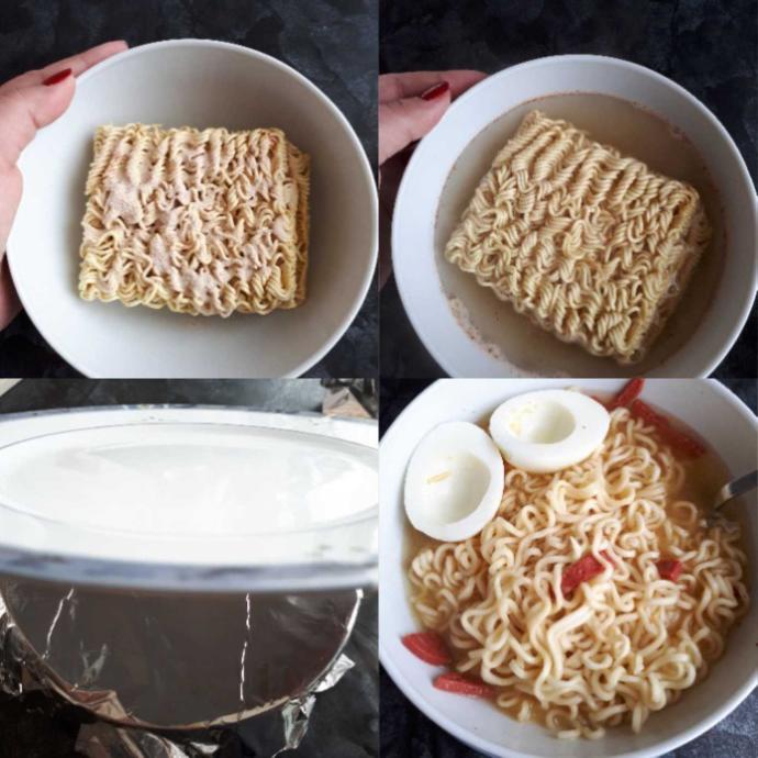 Nuddle die satılan 1tllik makarna?