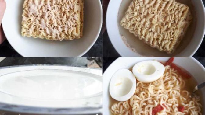 Nuddle diye satılan 1 liralık makarnayı seviyor musunuz?