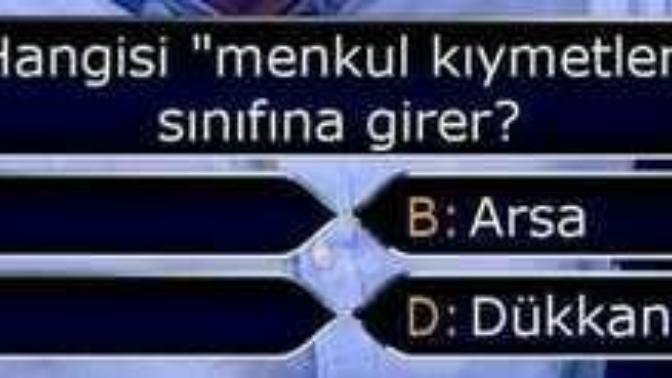 Hangisi "menkul kıymetler" sınıfına girer?
