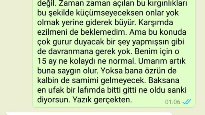 Sevgilimle kavgamız çok kötüyüm nolur bana yardım edin?