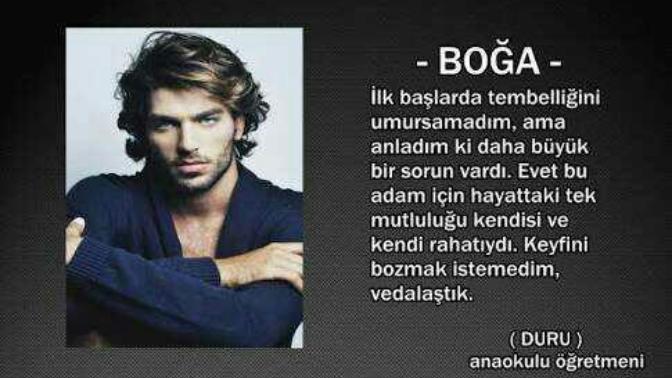Boğa burcu erkegi hangi durumlarda geri döner? ?
