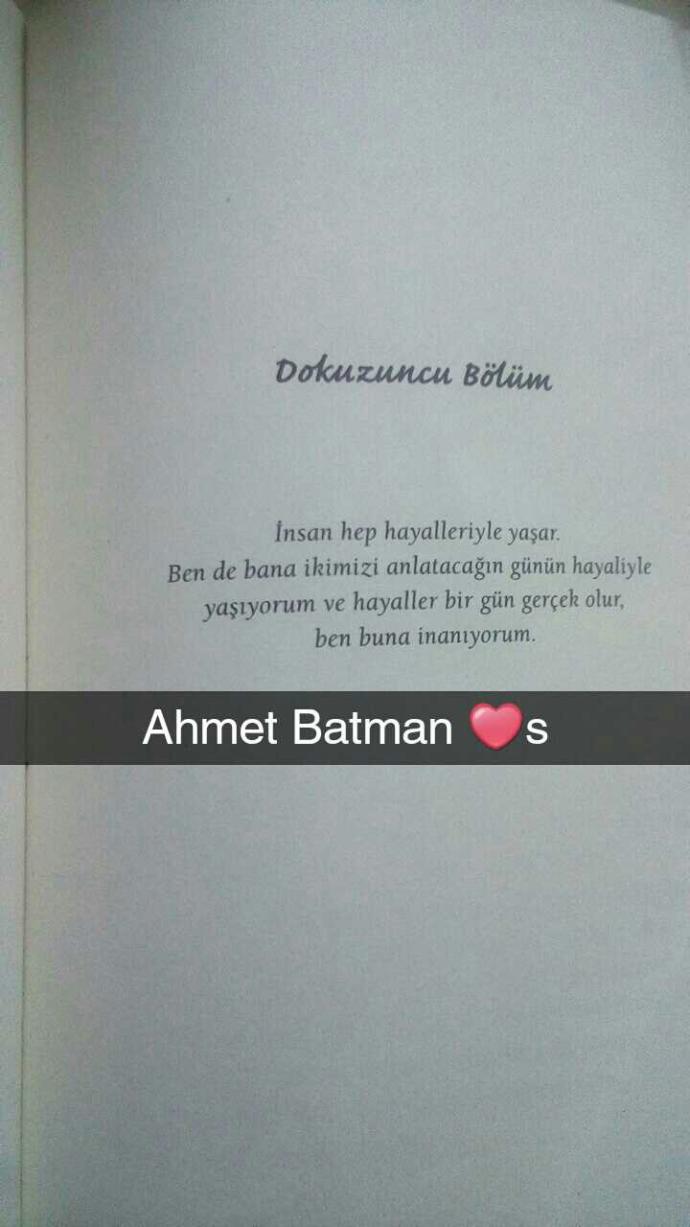 Gerçekleşme ihtimali düşük olmasına rağmen kurduğunuz hayaller var mı?