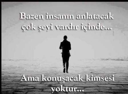 anlatacak sıkıntınız var mı?
