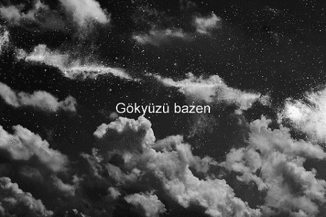 Geceye şiir, kitaptan bir alıntı ya da bir şarkı bırakır mısınız?