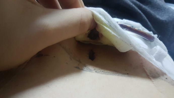 Ya bu nasil gobek deligi yapmis bana 😂 ??