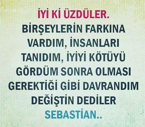 Eveeeet sen çoooook değiştin diyen insanlara ne der ne yaparsınız?