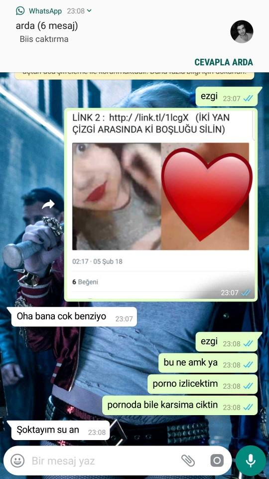 Harbi kotu hissettirdi ? eski sevgilinin videosunu gormek nedir ya ??