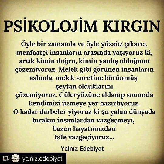 Psikolojisi kırgın olan var mı??