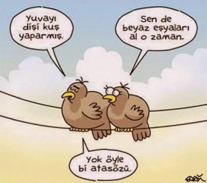 Sevdiğiniz bir atasözü veya deyim var mı?