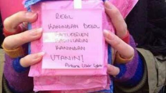 Eşinize ped, hamilelik testi, iç çamaşırı alırken utanır mısınız?
