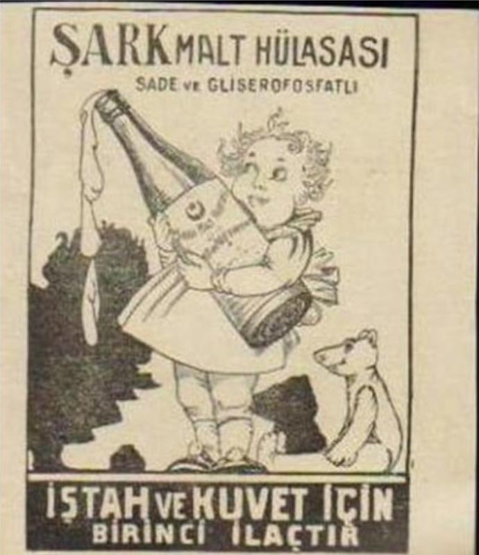 Atatürk manevi kızı Ülkü Adatepe'ye bira içirirken gözüküyor ne düşünüyorsunuz?