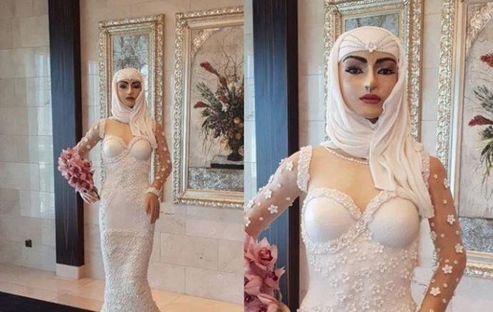 Dünyanın en pahalı düğün pastası tam 1 milyon dolar! Pastayı beğendiniz mi?