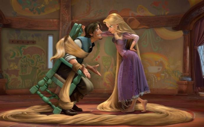 Bir kadın ne zaman vazgeçer Rapunzel saçlarından?