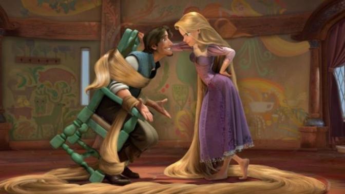 Bir kadın ne zaman vazgeçer Rapunzel saçlarından?