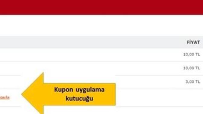 Yemeksepeti Kod Nasıl Kullanılır?