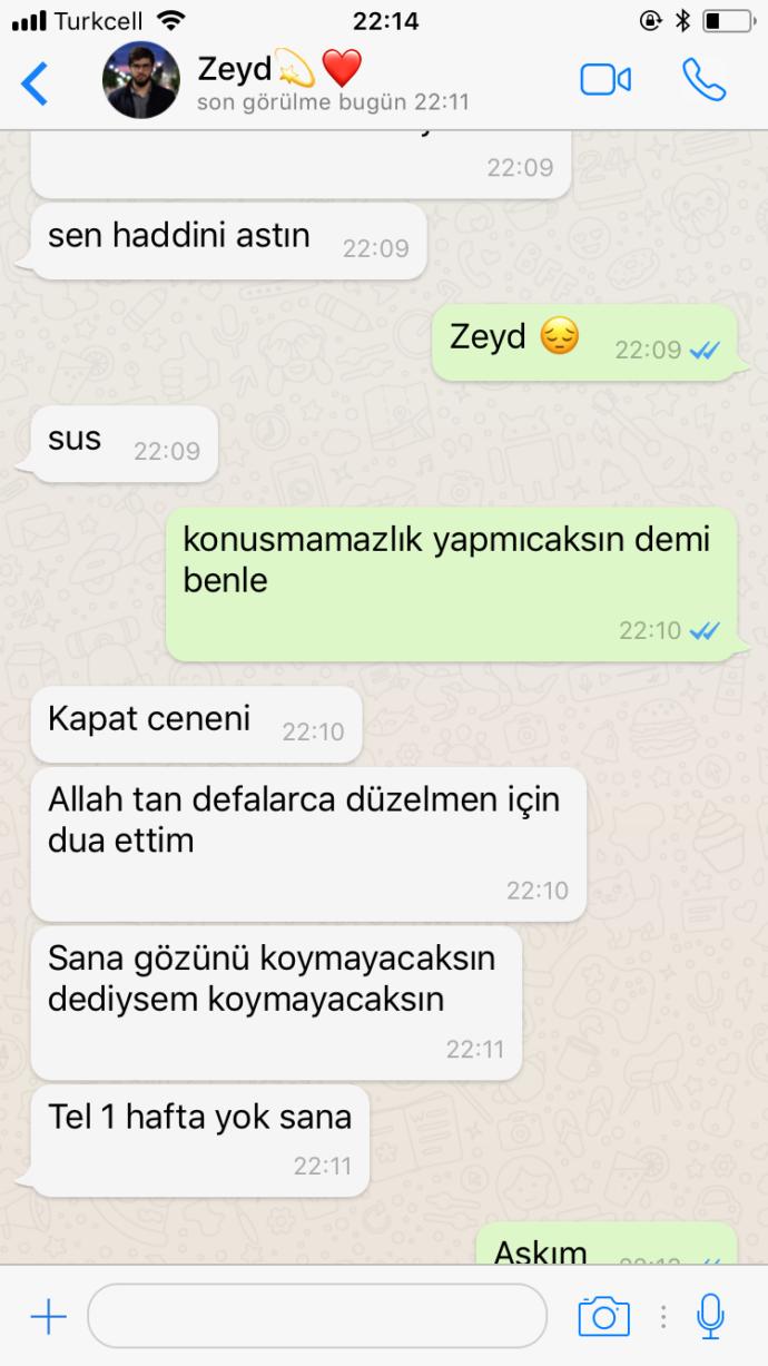 Eşime nasıl affettirebilirim kendimi?(konusmalı)?