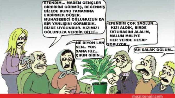 Muhasebe ve muhasebeciyi anlatan bir sinema filmi çekilse nasıl bir senaryo olur sizce?