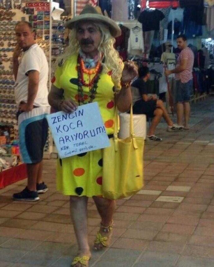 Kimseye net diyemesenizde, içten içe zengin koca arıyor musunuz??