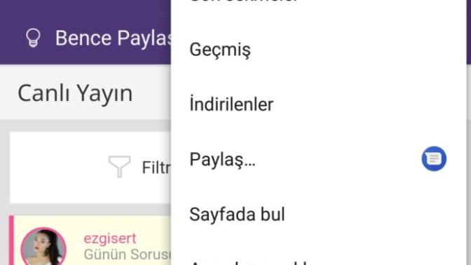 Messenger kullanmak istemiyorum?