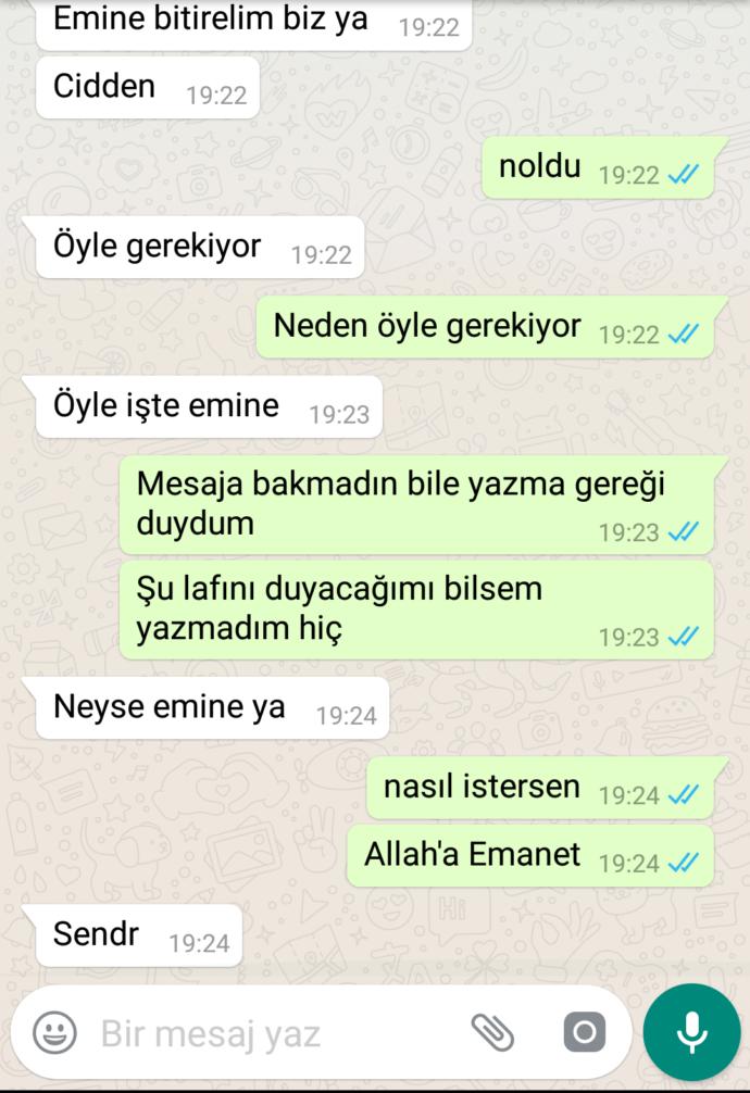 Öyle gerekiyor? Ne demek?