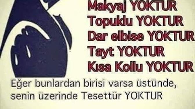 Tesettür nedir? Tarz mıdır yoksa farz mıdır?