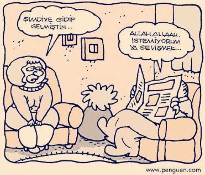 Sevişmeye üşenir misiniz, havanızda olmadığınız zamanlarda partnerinizi nasıl reddedersiniz?