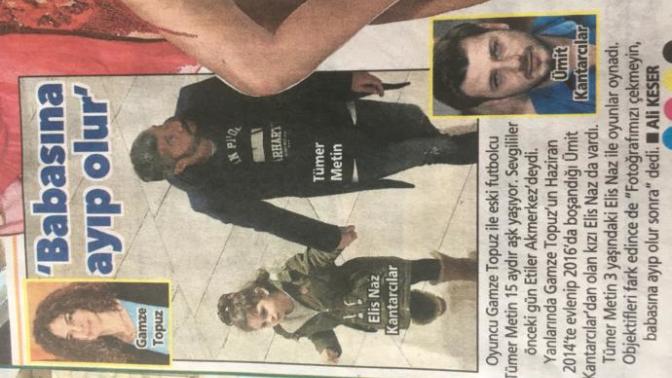 Tümer Metin, Ümit Kantarcılar’ın kızı ile görüldü! “Fotoğrafımızı çekmeyin, babasına ayıp olur” dedi. İnce bir hareket değil mi?