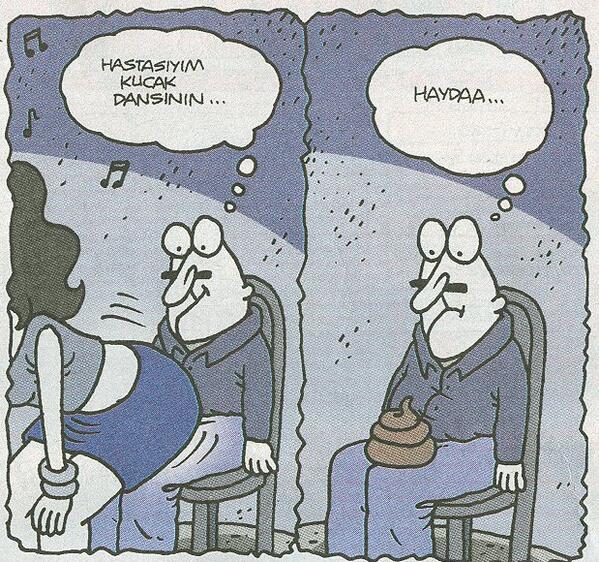Sevgilinizin size kucak dansı yapması hoşunuza gider mi?