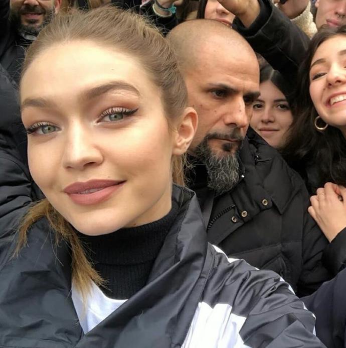 Gigi hadid i güzel buluyor musunuz?