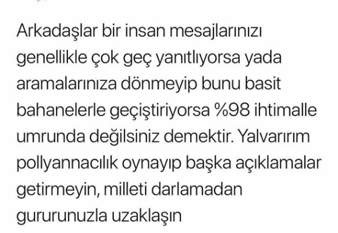 Mesajlarınıza geç cevap verenleri ne yapmalı?