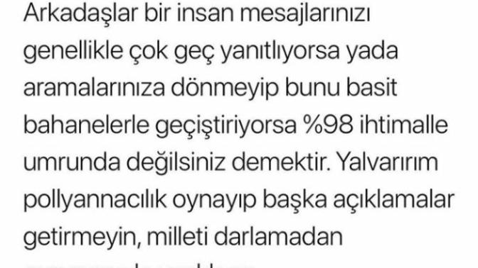 Mesajlarınıza geç cevap verenleri ne yapmalı?